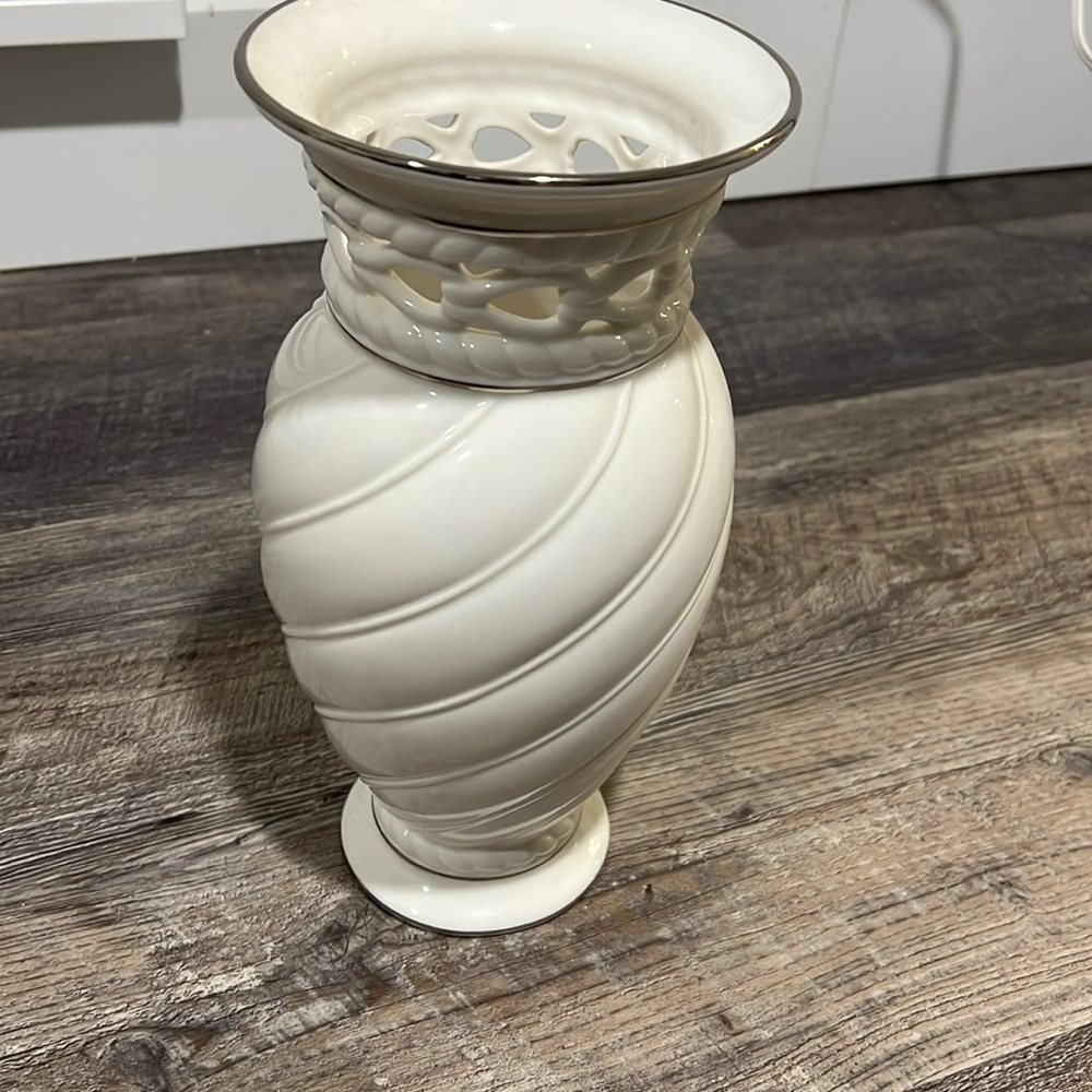 Lenox large vase